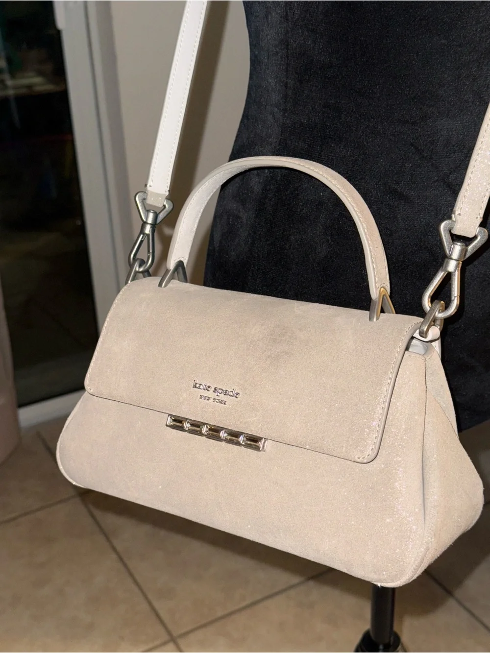Kate Spade Grace glitter